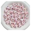 oly-6bc675ddf3bc1a3a38371e103e527841 Wholesale Hand-Painted Acrylic Cartoon Bear Loose Beads DIY Jewelry Making Craft Supply Fashion Accessory for Boutique Resale