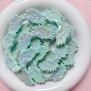 05-light green / Size about 28*54mm