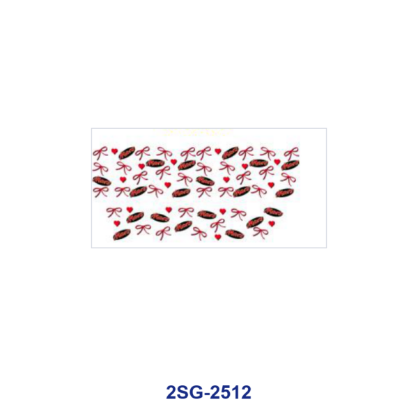 Wholesale 8pcs Cartoon Game Character Sweet Candy Print 3oz Cup Stickers Wrap OLY Exclusive