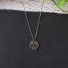 Wholesale Trendy Cactus Pendant Necklace Antique Silver Zinc Alloy Fashion Accessory
