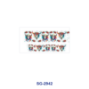 Wholesale 8pcs Assorted Animal Smiley Pattern 3oz Cup Stickers Wrap OLY Exclusive
