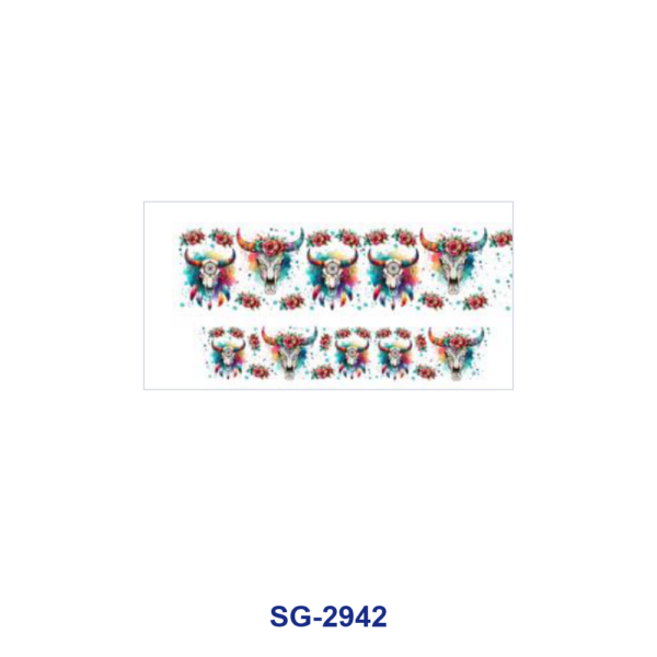 Wholesale 8pcs Assorted Animal Smiley Pattern 3oz Cup Stickers Wrap OLY Exclusive