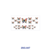 Wholesale 8pcs Dragonfly Floral Cup Wraps 3oz Cup Stickers Wrap OLY Exclusive