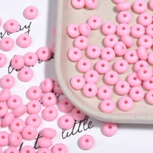 08-light pink / The size is about 8mm, and the aperture is about 1.8 (100 pcs/pack)