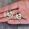 Wholesale Bohemian Symbol Pendant Earrings Retro Geometric Design Women S Chic Fashion Accessory