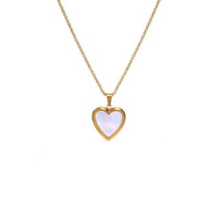 Golden love shell