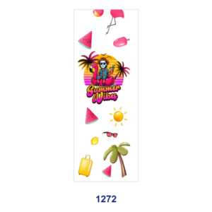 1272 / 8pcs / 11*3.2cm