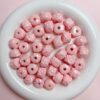 Wholesale Acrylic Baking Lacquer 3D Carved Chinese Style Lion Beads for DIY Jewelry Making