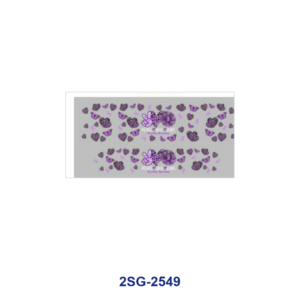2SG-2549 / 8pcs / 16*7cm