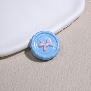 05-light blue / Size is about 23*23mm, hole diameter is about 2.5mm