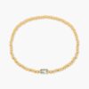 Wholesale Retro Flower Heart Beaded Bracelet Stainless Steel Woven Rope Vacation Style Unisex Fashion Accessory