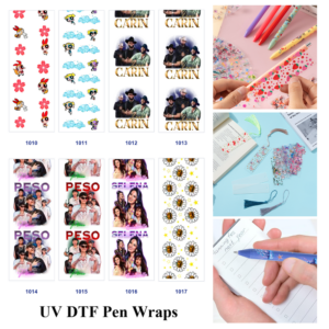 oly-6d391372cba6ccf2685ba19b3fc57b6d Wholesale 2/8/16pcs Sakura Cloud Cartoon Character Celebrity Portrait Daisy Floral Print Pen and Bookmark Stickers UV DTF Wraps OLY Exclusive