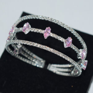 Sl-1309 3 rows of pink