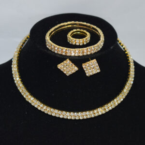 XL-2018-2 Row (4-piece) Gold