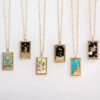 Wholesale Trendy Tarot Sun Moon Star Pendant Necklace Fashion Jewelry Accessory For Gift Boutique Resale