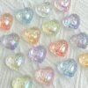 oly-6e0b0a11cfd00e9e6792cbb7fc7737a6 Wholesale Clear Acrylic Heart Balloon Beads for DIY Jewelry Making - Boutique Craft Supply