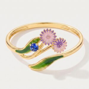 September flower ring