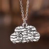 Wholesale Chic Bohemian Cloud Sheep Jewelry Set Earrings Necklace Bracelet Zinc Alloy Fashion Accessory