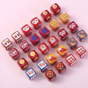 15-randomly mixed colors / About 14mm in size (sold by piece)