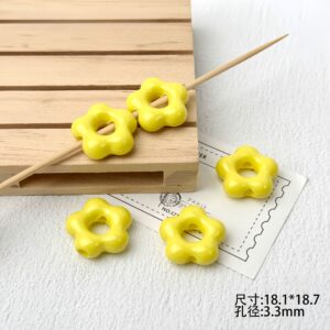 07-yellow / Sold by piece (see picture for size)