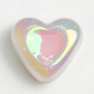 15-UV night glitter / Size about 15*7mm, aperture about 2.0mm