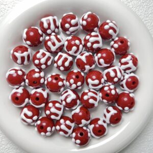 07-Wine Red / 16mm (sold by piece)