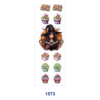 oly-6f4df333018bd9a7723b69c597e44347 Wholesale 2/8/16pcs Halloween Christmas Gnome Pumpkin Dessert Holiday Print Pen and Bookmark Stickers UV DTF Wraps OLY Exclusive
