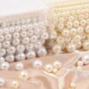 oly-6f6c9ac6d56e305362b41f4d5dbddb9d Wholesale High-Gloss Imitation Pearl Loose Beads, 4mm Rice White, DIY Jewelry & Nail Art, Fashion Accessory