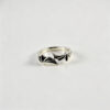 oly-6f706d9339466edc30d9f84327ad2dde Wholesale Antique Silver Bat Wing Ring Trendy Devil Wings Design Unisex Jewelry Accessory Everyday Wear Gift