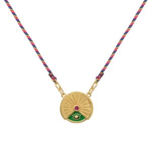 gold necklace