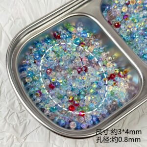 14-randomly mix colors / 4mm (100 pieces/pack)