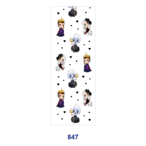 847 / 2pcs / 11*3.2cm