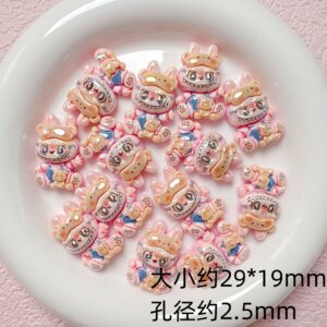 02-pink / See pictures for size (sold by the piece)