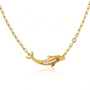Little dolphin necklace
