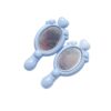 oly-6fc1066c3a9fe656eaf9b5c9a48e738f Wholesale Acrylic Cartoon Painted Mirror Beads Double-Sided DIY Phone Chain Charms Fashion Accessory