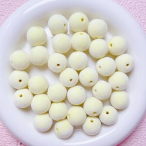 03-light yellow / 16mm, hole diameter about 2.8mm (sold by piece)
