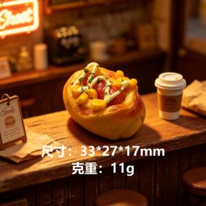 Corn cheese dog-yellow