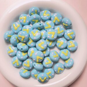05-light blue / The size is about 17mm