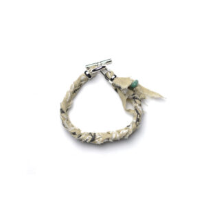 Gray bracelet