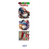 oly-700e802ab4446f528c4cbb1fe65c0247 Wholesale 2/8/16pcs Halloween Christmas Gnome Pumpkin Dessert Holiday Print Pen and Bookmark Stickers UV DTF Wraps OLY Exclusive