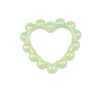 oly-7034996cbf53a703c79a792c1c511691 Wholesale Trendy Acrylic Love Heart Ring Loose Beads DIY Keychain Pendant Black Electroplated Bag Charm and Jewelry Accessory