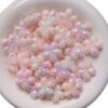 oly-70407dc60652e7b71f3e264953aac9dd Wholesale Cherry Blossom Acrylic Luminous Beads Glitter Orange DIY Charms for KeychainsBag Accessories Jewelry Making Gift & Boutique Resale