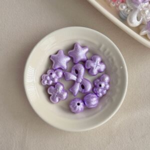 07-Light Purple / QQ bow (sold per piece)