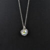 oly-7085f09bbaf5c61706fd98428ca07aa7 Wholesale Vintage Moonstone Leaf Pendant Necklace Antique Silver Finish Boutique Resale Fashion Jewelry