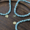 oly-708813298d211071e5f987136ff26044 Wholesale Bohemian Turquoise Heart Pendant Necklace Retro Zinc Alloy Fashion Jewelry Accessory For Women