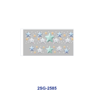 2SG-2585 / 8pcs / 16*7cm