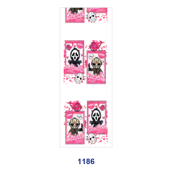 Wholesale 2/8/16pcs Spooky Black Cat Ghost Heart Halloween Print Pen and Bookmark Stickers UV DTF Wraps OLY Exclusive