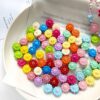 oly-70a13cdb00988294b50bb0a10271d99f Wholesale Acrylic Sunflower Beads DIY Jewelry Making Kit Fashion Accessory for Bag Charms and Party Favors