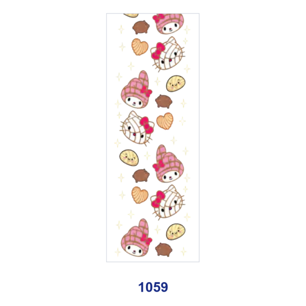Wholesale 2/8/16pcs Retro Valentine Circus Skeleton Festival Floral Print Pen and Bookmark Stickers UV DTF Wraps OLY Exclusive