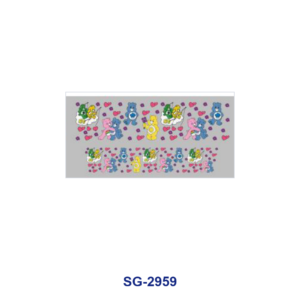 SG-2959 / 8pcs / 16*7cm